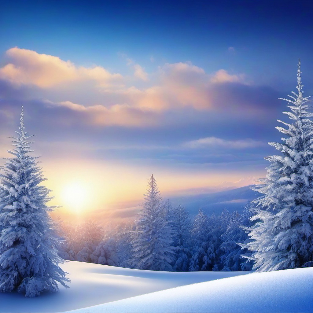 Winter background wallpaper - snow holiday background  