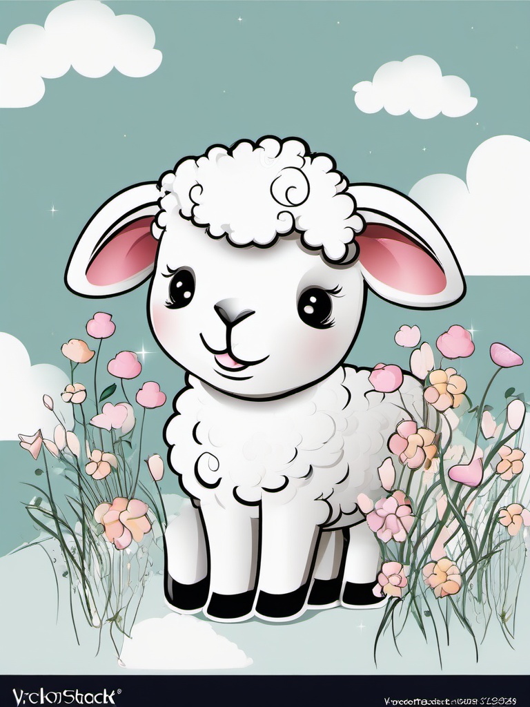 Lamb  clipart