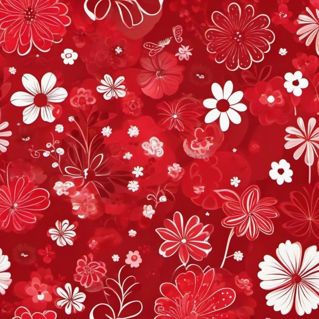 Cute Red Wallpaper - Red tones, cute style  ,background wallpaper