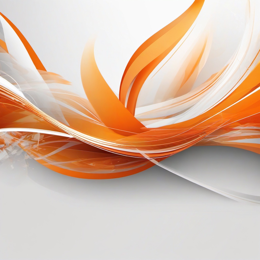 Orange Background Wallpaper - orange and white abstract background  