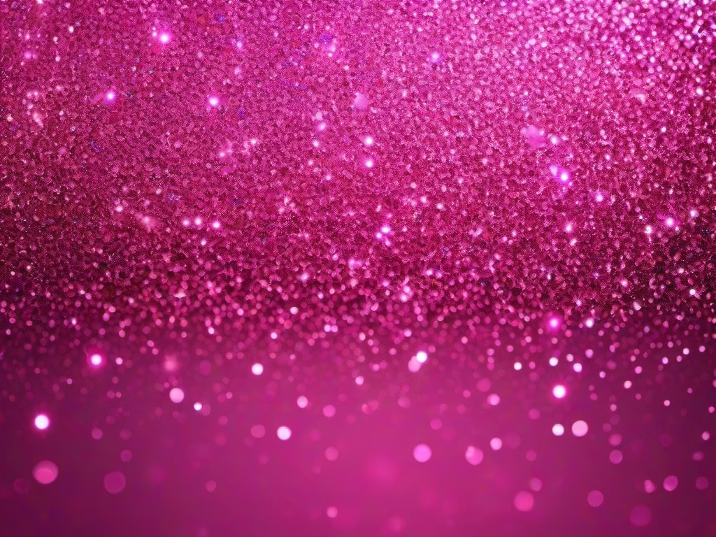 Pink Glitter Sparkle Background  