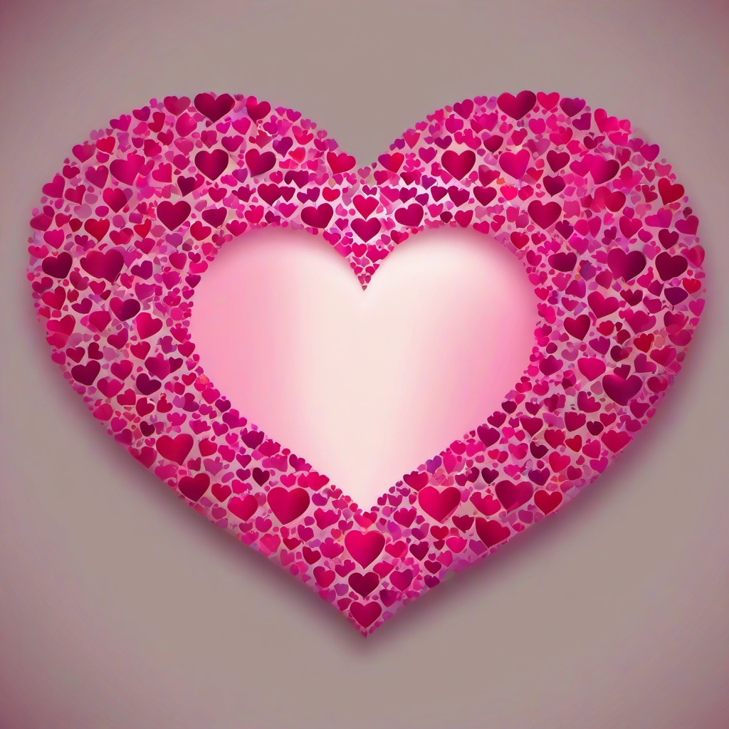 Heart Background Wallpaper - love shape background  