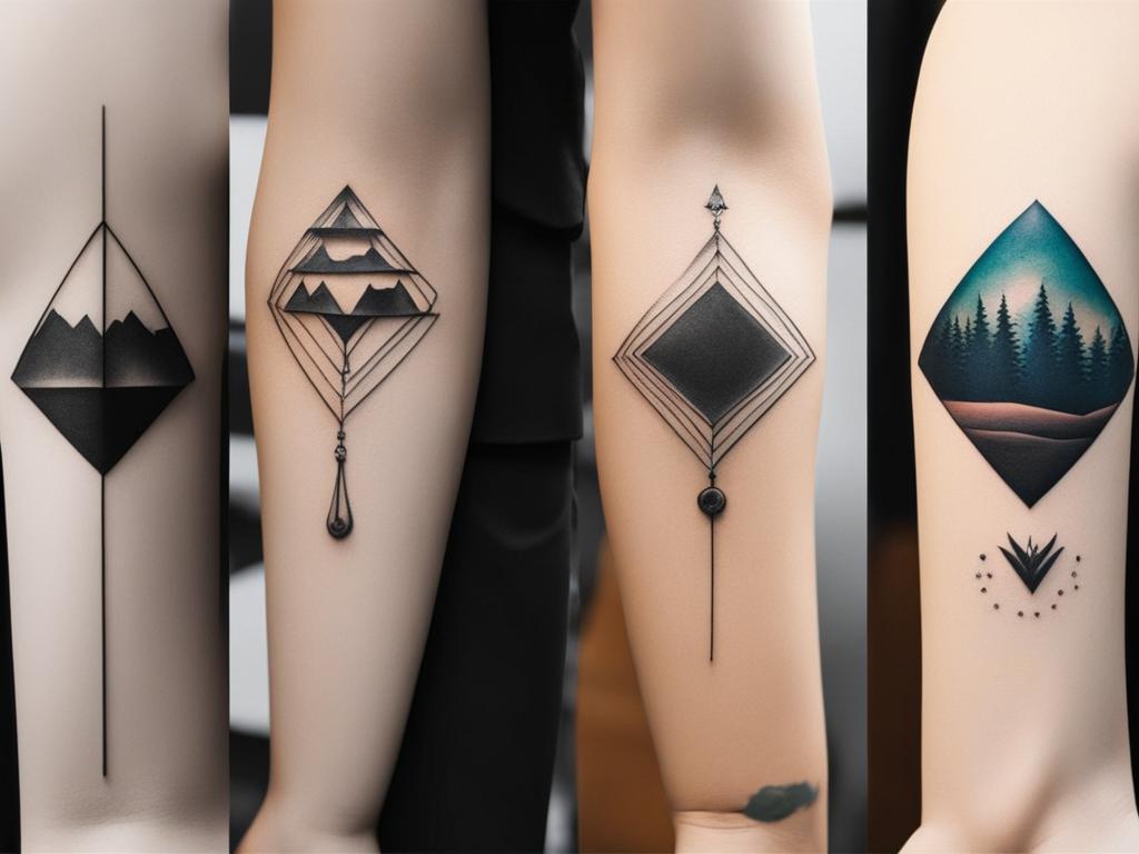 various ideas for small tattoos holding personal significance or conveying a minimalist aesthetic. 