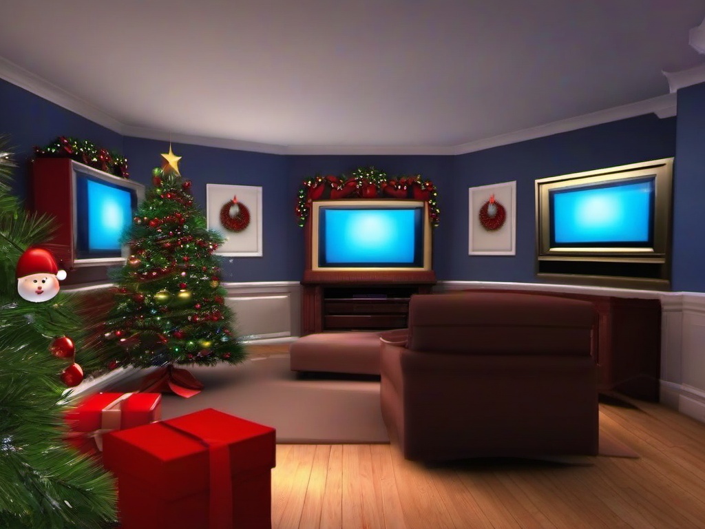 Christmas Tv Screensaver  