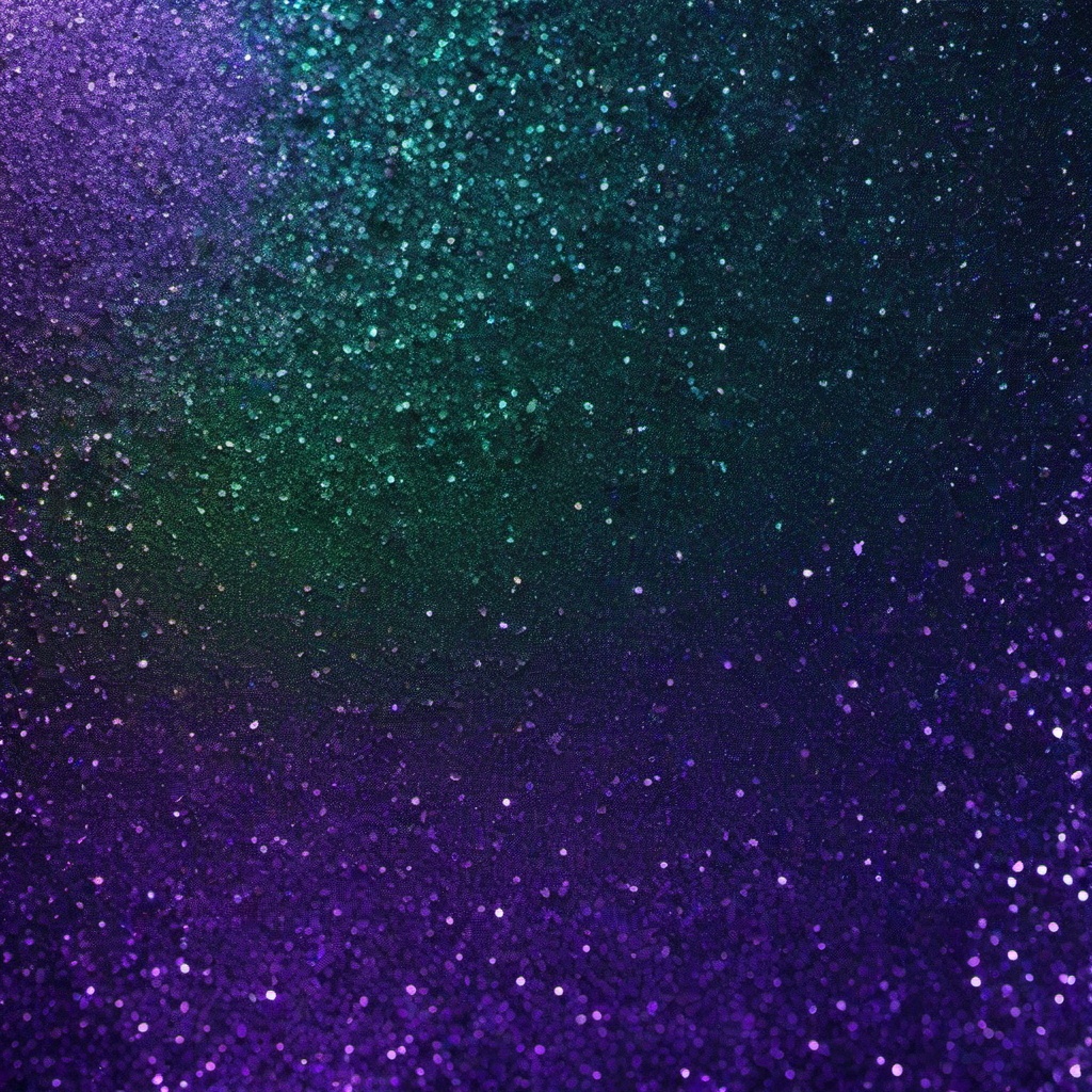 Glitter background - purple and green glitter background  