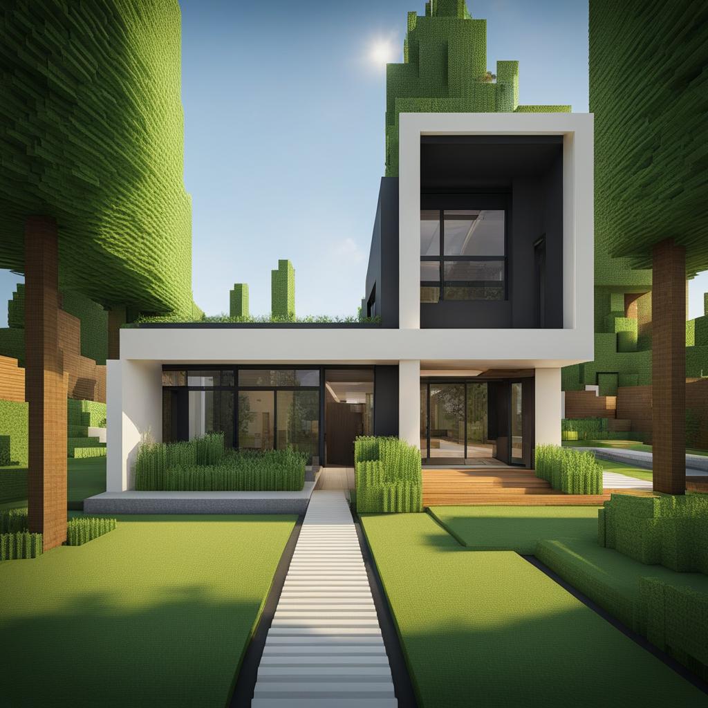 3d printing factory producing cutting-edge creations - minecraft house design ideas 