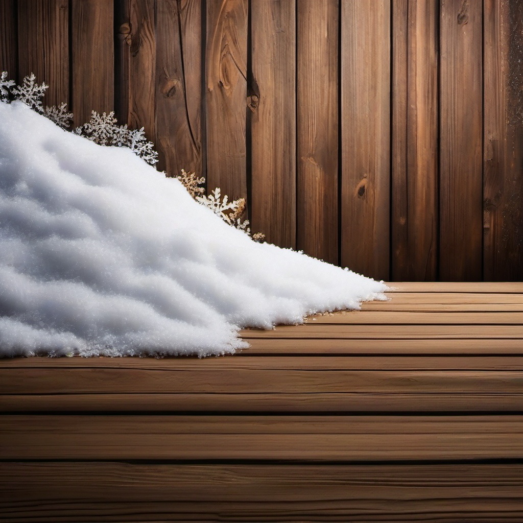 Snow Background Wallpaper - snow wood background  