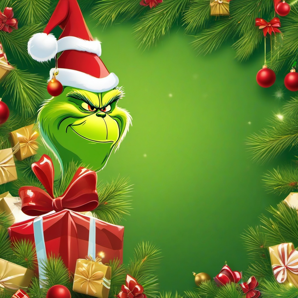 Christmas Background Wallpaper - the grinch no background  