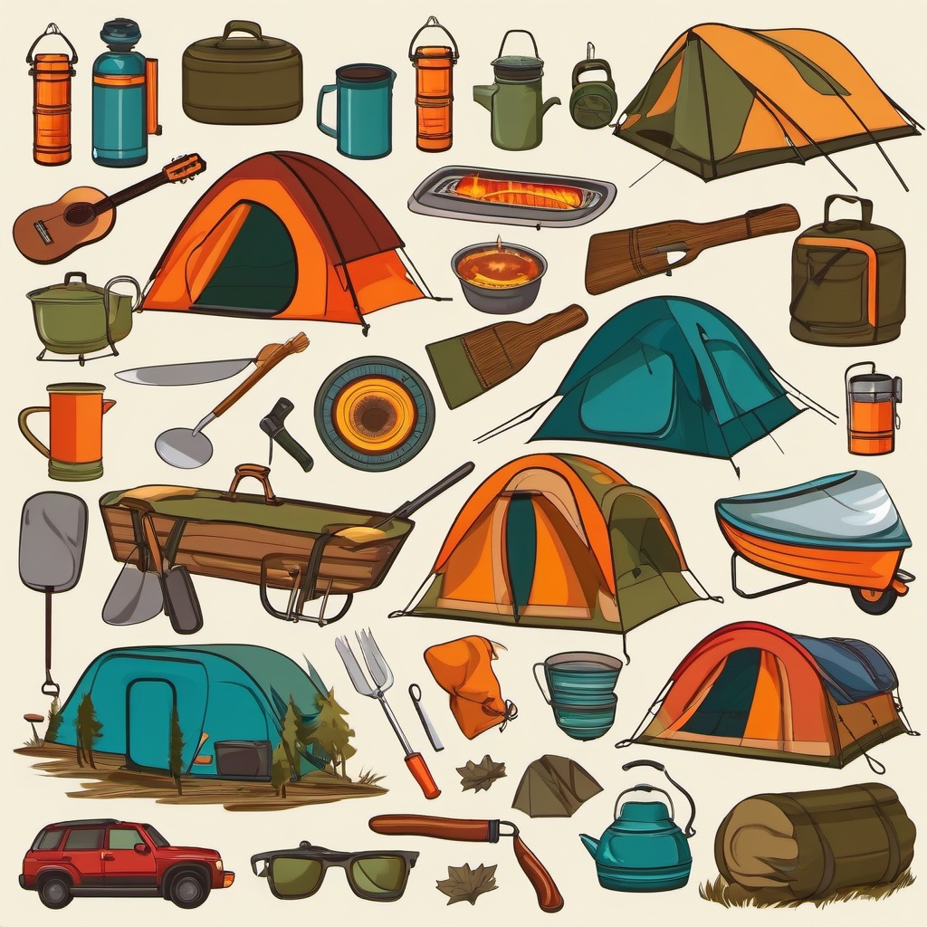 Camping  clipart