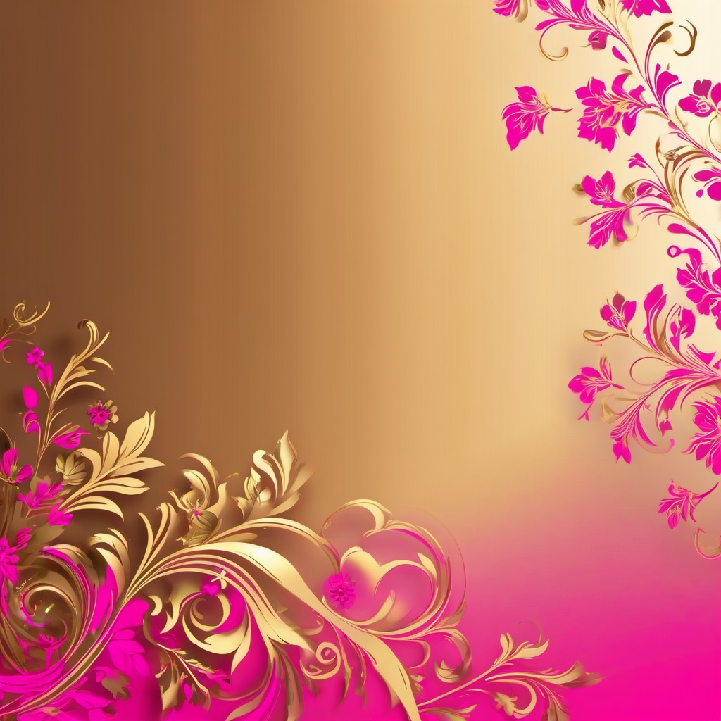 Gold Background Wallpaper - background gold pink  