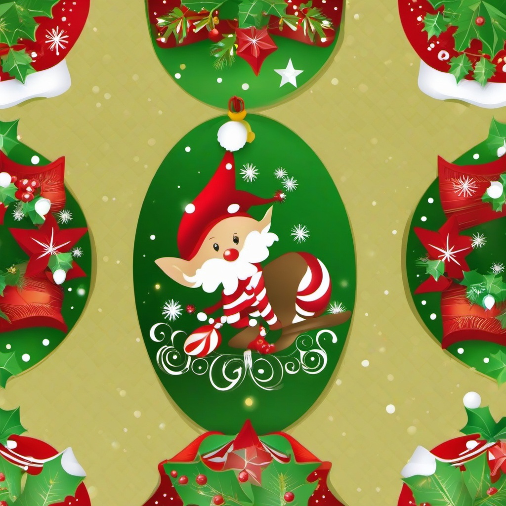 Christmas Background Wallpaper - christmas elf wallpaper  