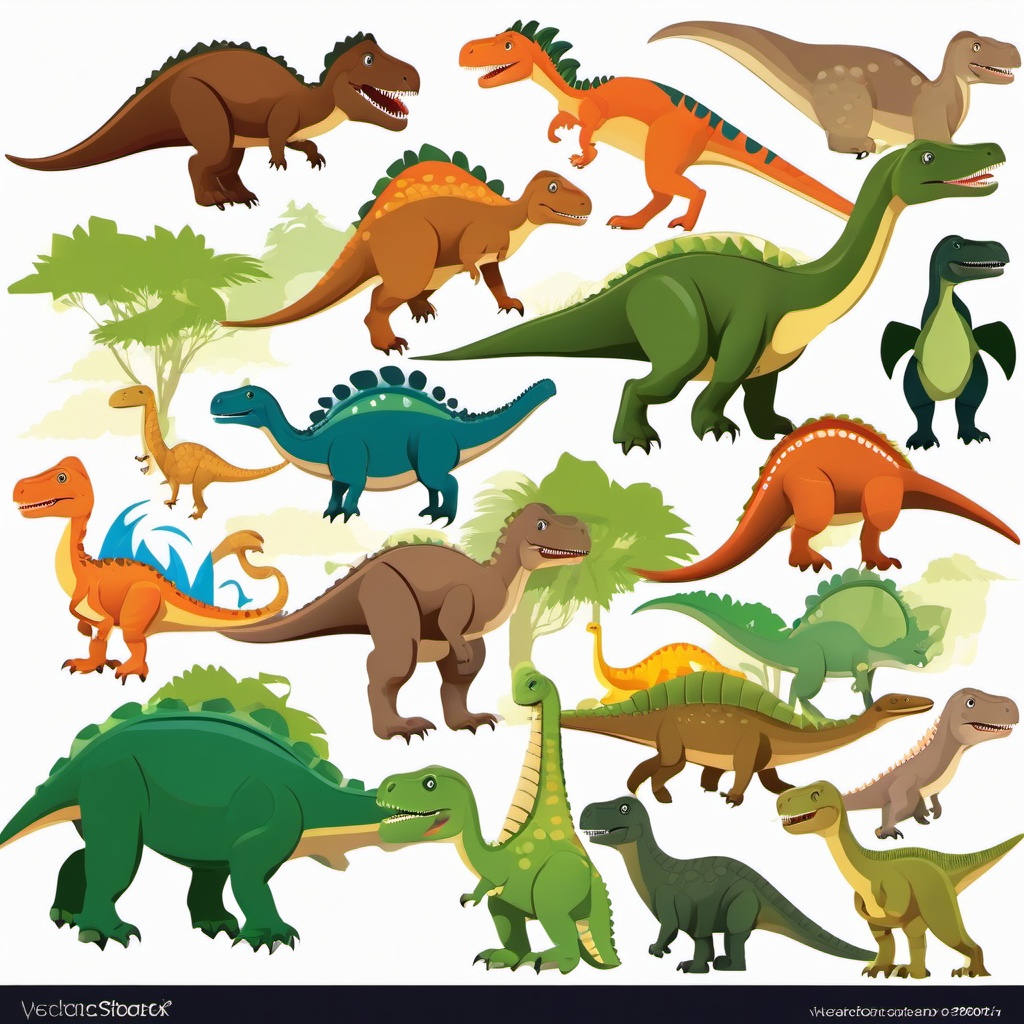 Dinosaur  clipart