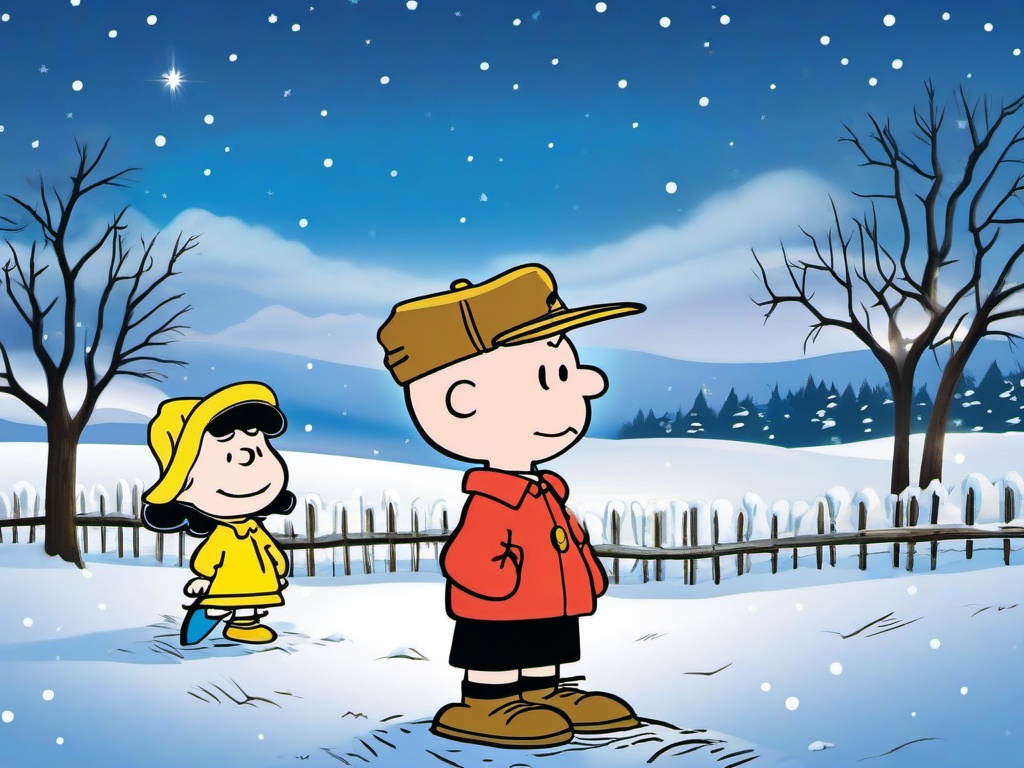 Charlie Brown Winter Wallpaper  