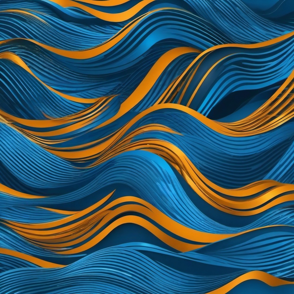 Wave Background Wallpaper - blue wave vector  