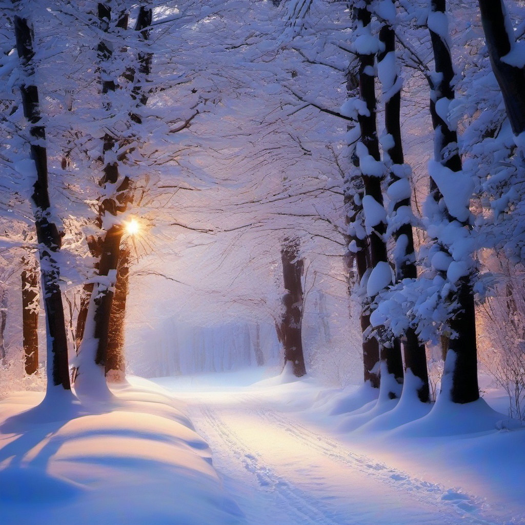 Snow Background Wallpaper - pretty background winter  