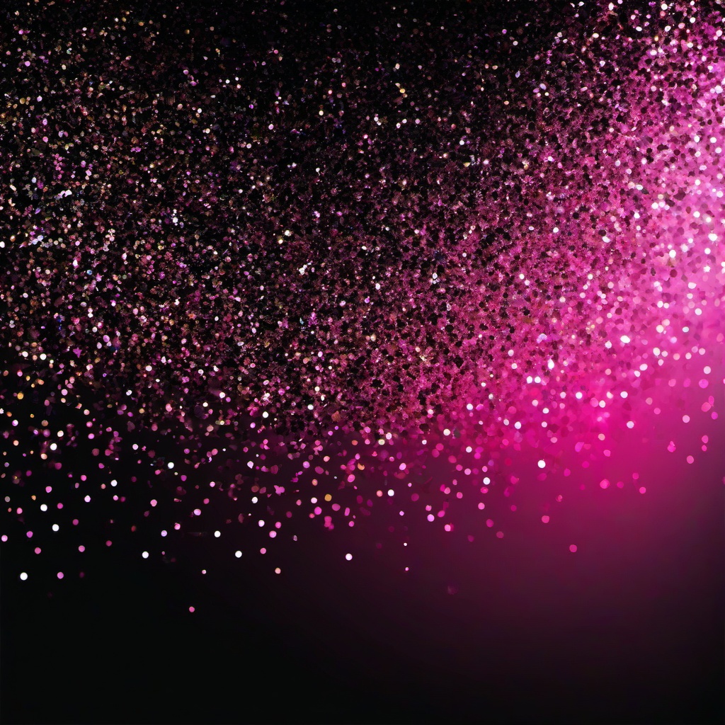 Glitter background - black pink glitter background  