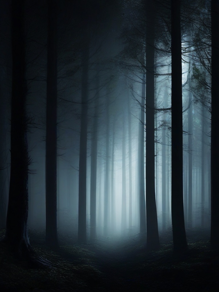 Dark Forest Wallpaper Phone  ,mobile iphone background wallpaper