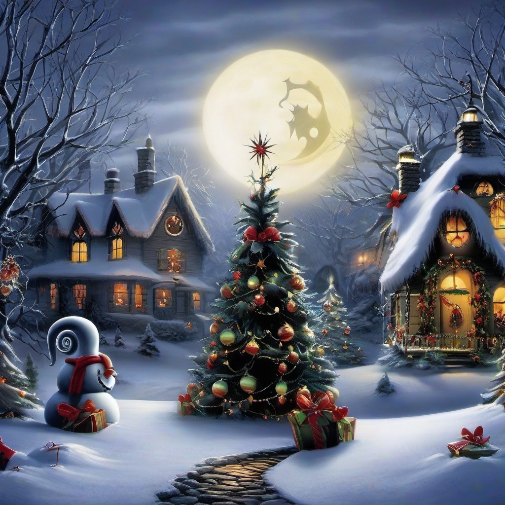 Christmas Background Wallpaper - a nightmare before christmas wallpaper  