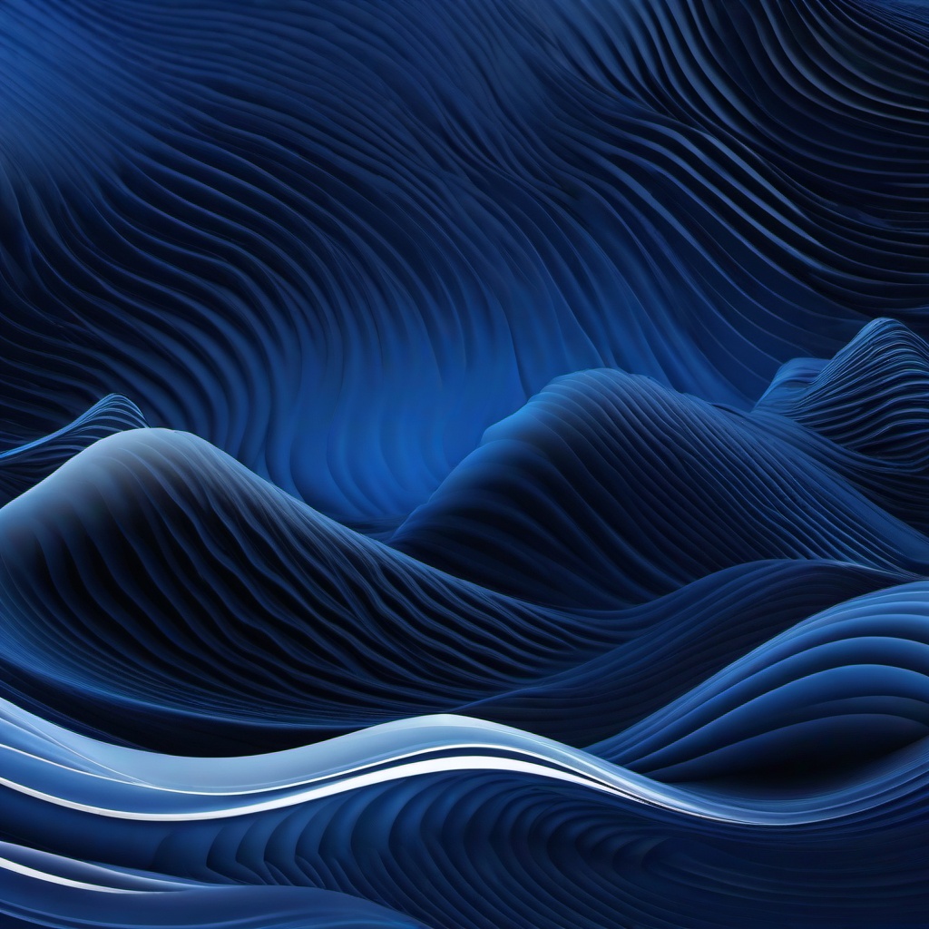 Wave Background Wallpaper - dark blue wave background  