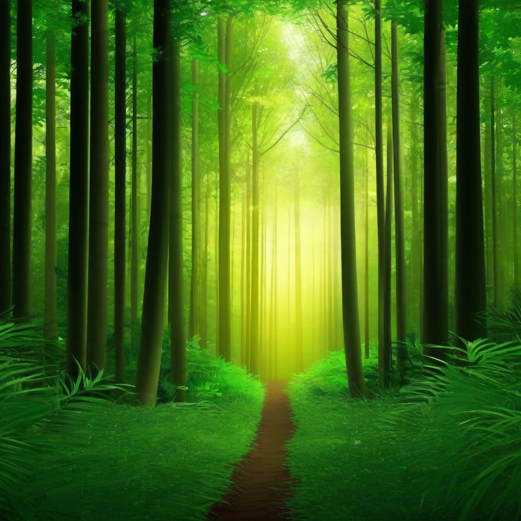 Forest Background Wallpaper - background in forest  