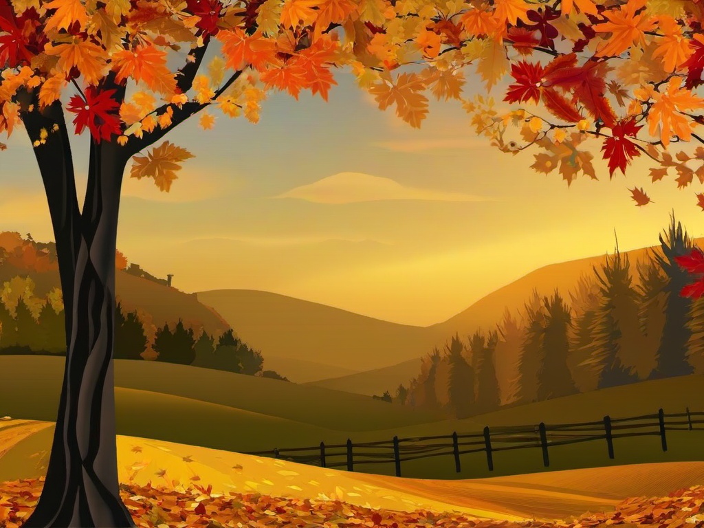 Fall Background Wallpaper - country fall background  