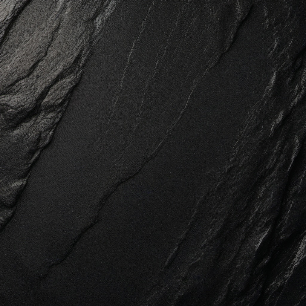 Granite displaying a deep charcoal color and a leathered texture top view, product photoshoot realistic background, hyper detail, high resolution