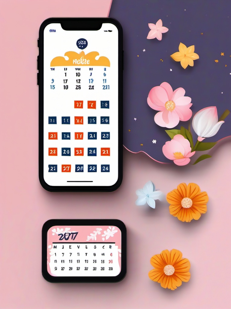 cute calendar wallpaper  ,mobile iphone background wallpaper