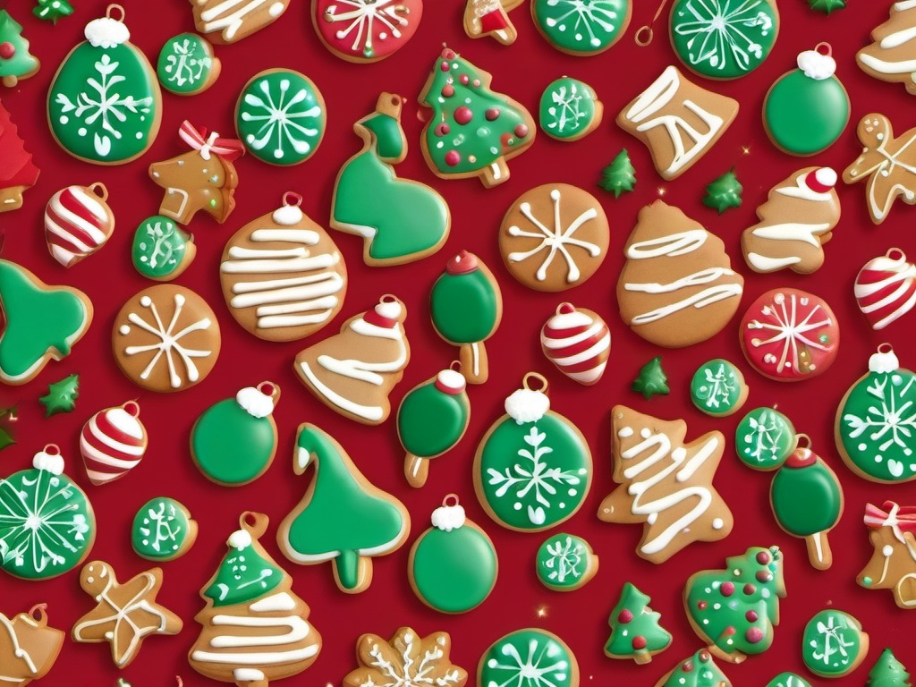 Christmas Cookie Wallpaper  