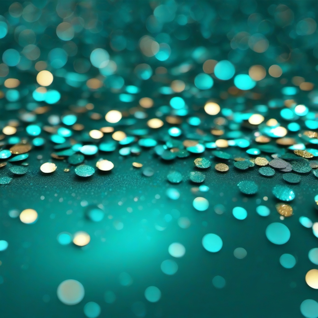 Glitter background - aqua sparkle background  