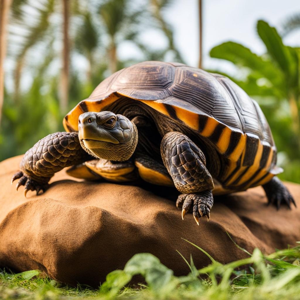 jabuti - the wise brazilian tortoise who outsmarted others through clever tricks. 