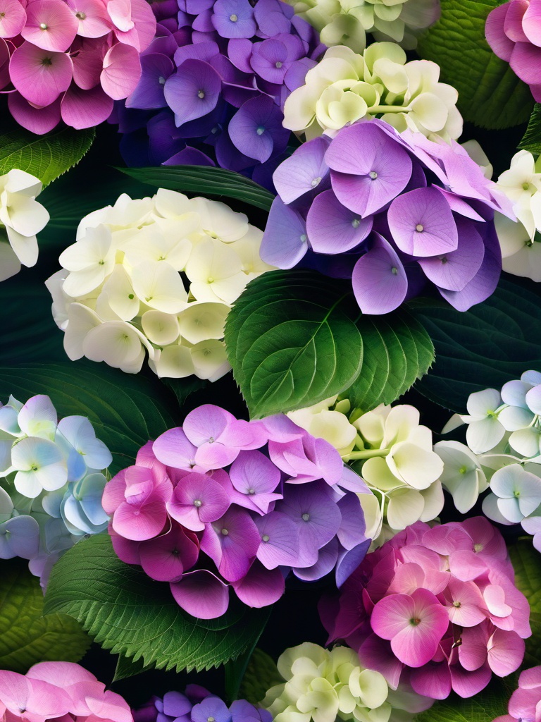 Flower Background Wallpaper - hydrangea desktop wallpaper  