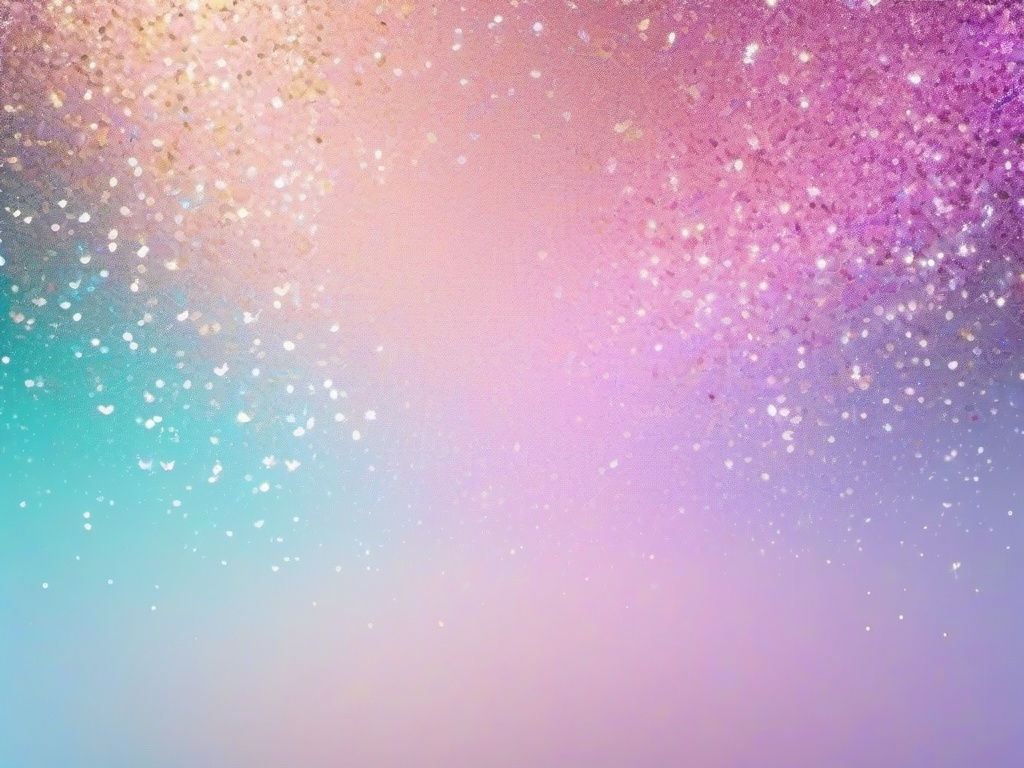 Pastel Glitter Background  