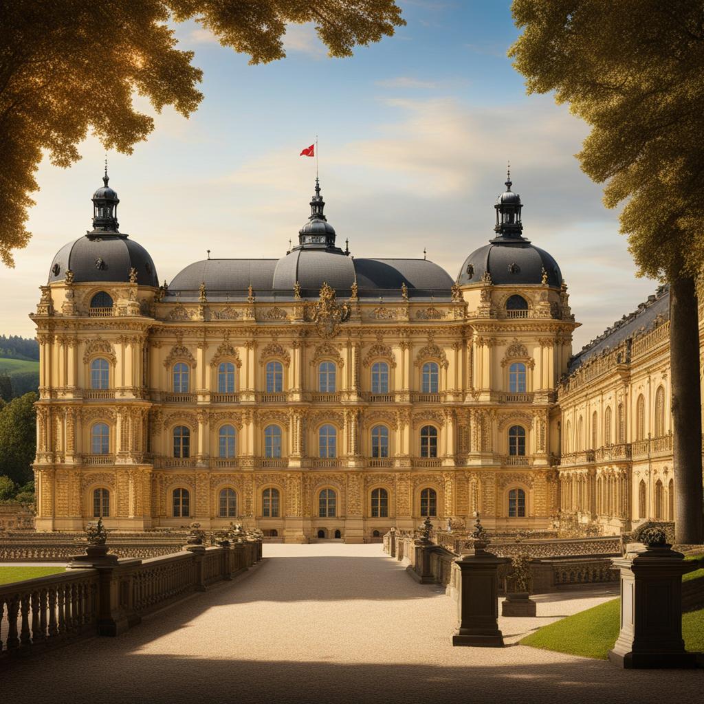 würzburg residenz splendor - illustrate the opulence of würzburg residenz, capturing its baroque splendor and grandeur. 