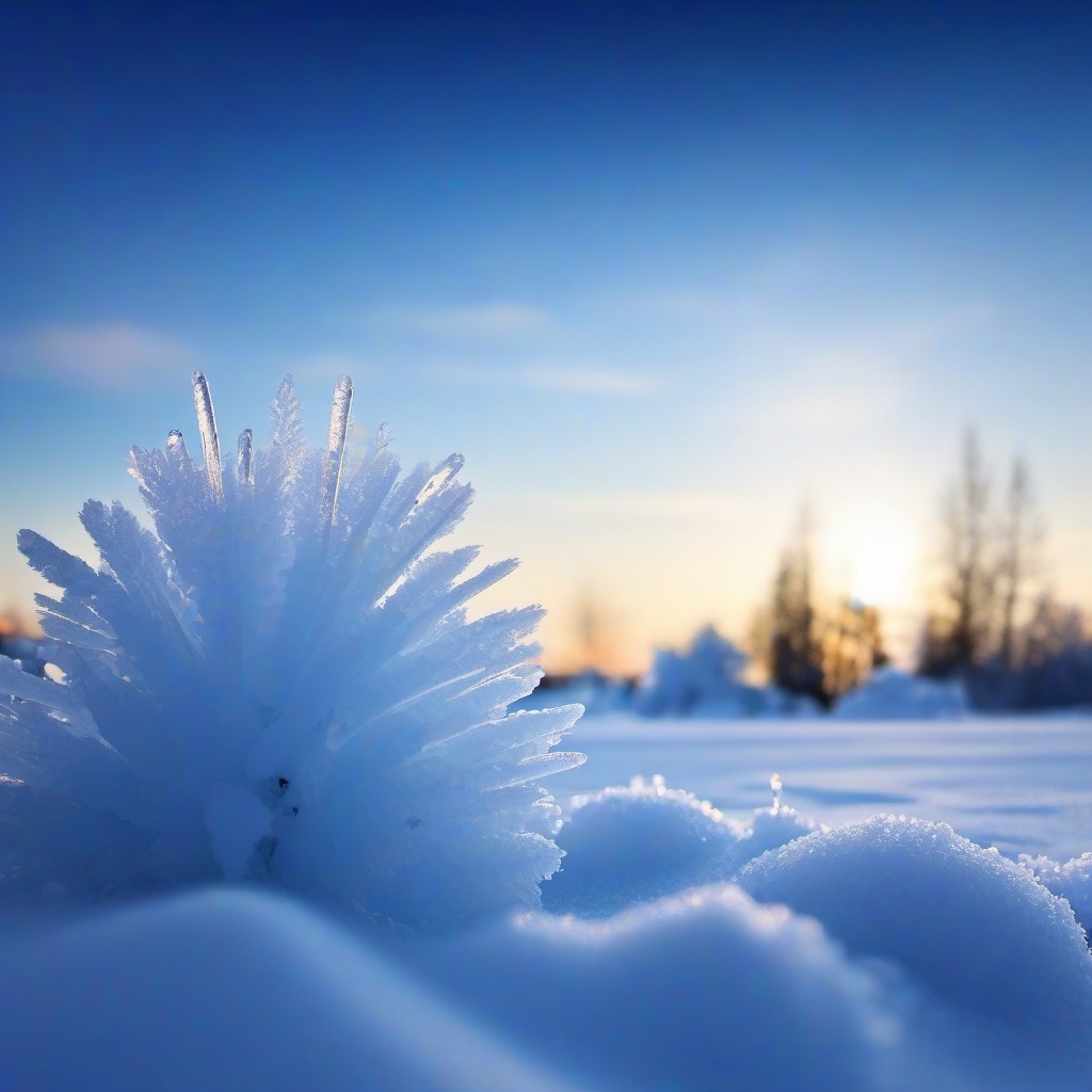 Snow Background Wallpaper - ice snow wallpaper  