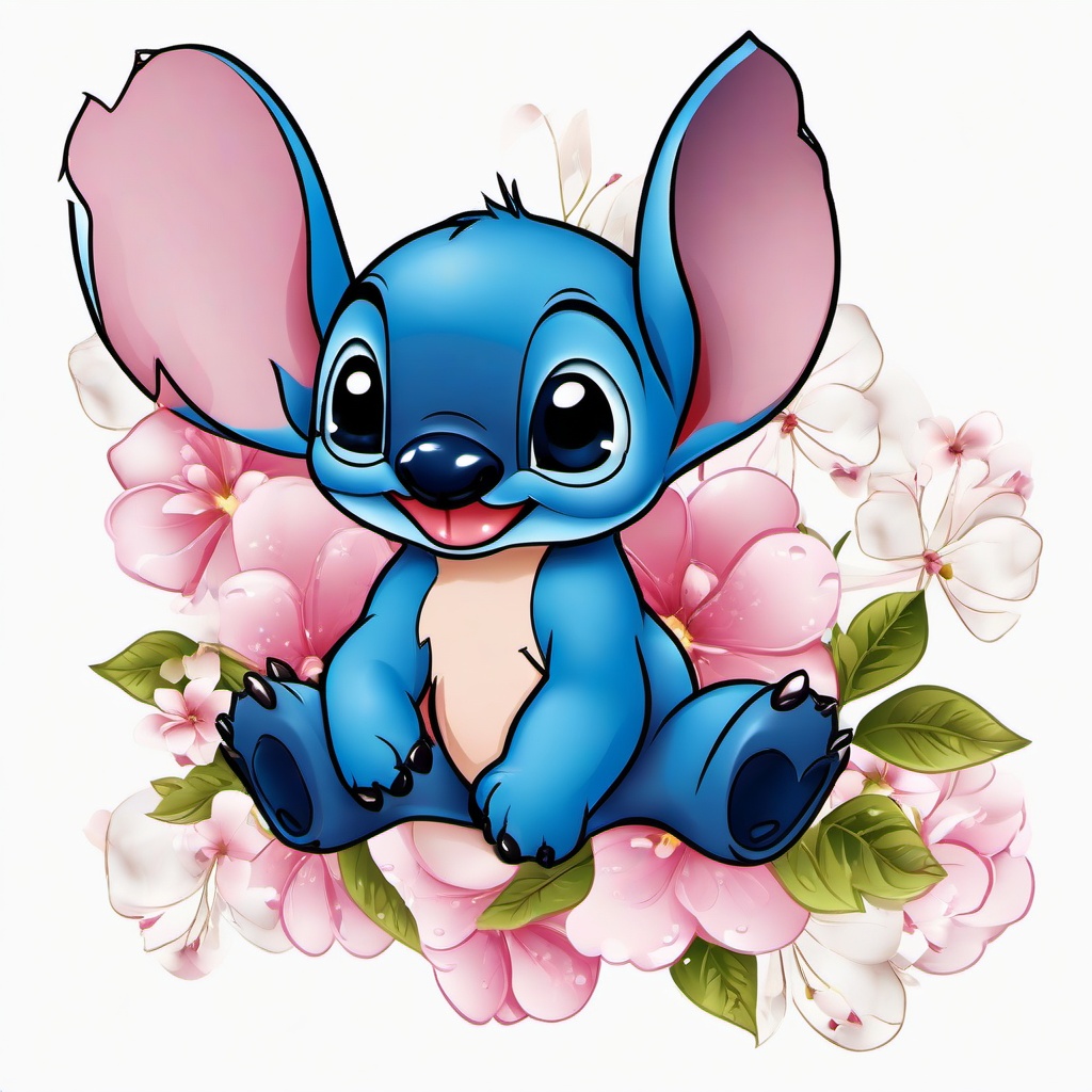 Stitch  clipart