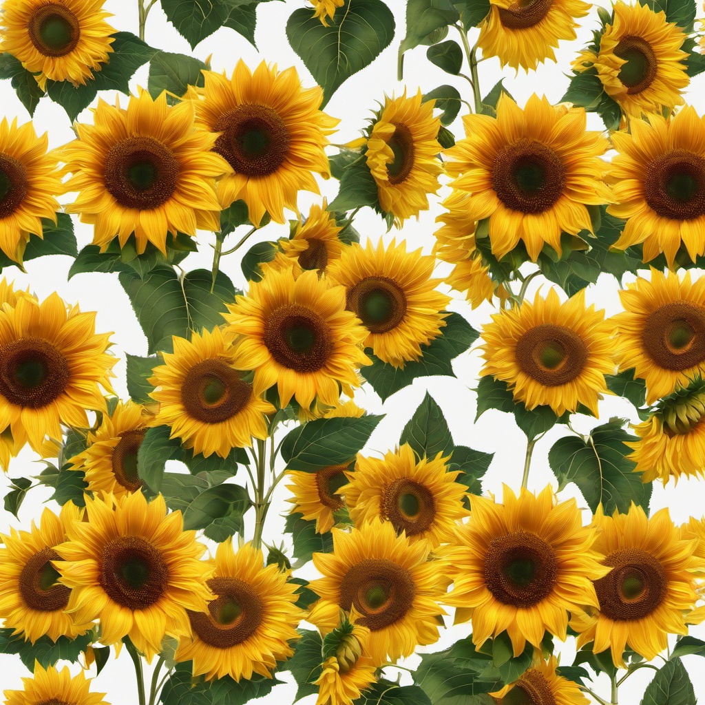 Sunflower Background Wallpaper - transparent sunflower image  