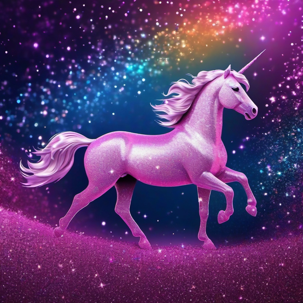 Glitter background - wallpaper glitter unicorn  