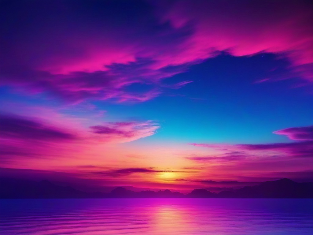 Blue And Purple Sky Background  ,desktop background wallpaper