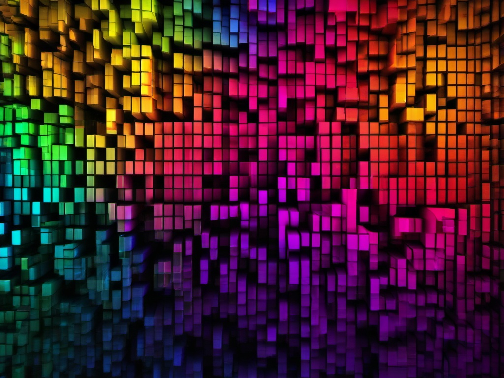 Multicolor Background Wallpaper  