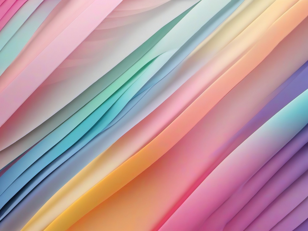 Pastel Multicolor Wallpaper  