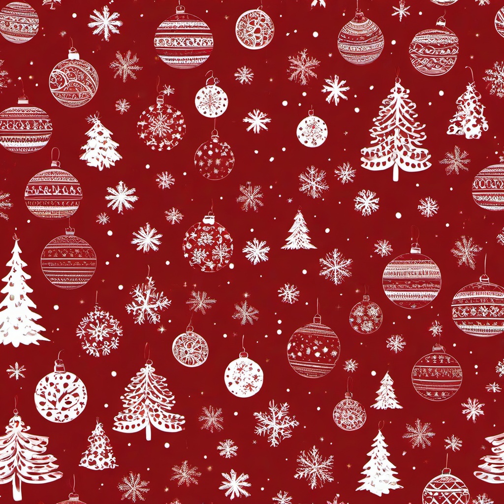 Christmas Background Wallpaper - festive background for zoom  