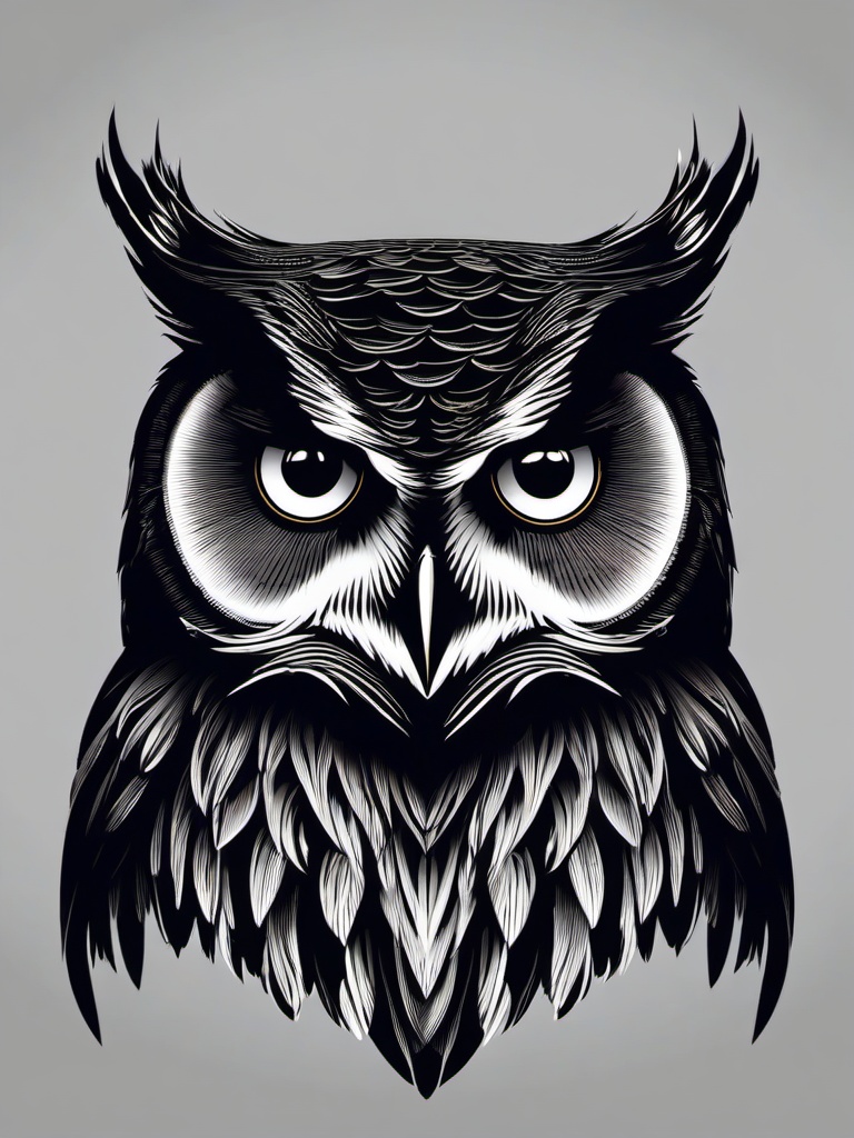 Owl Dark Wallpaper  ,mobile iphone background wallpaper