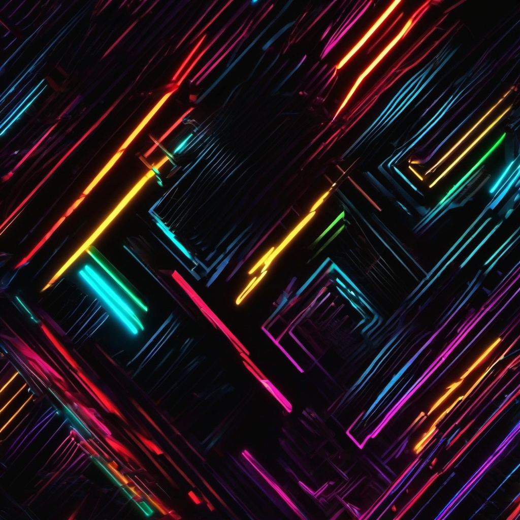 Neon Background Wallpaper - neon background 4k  