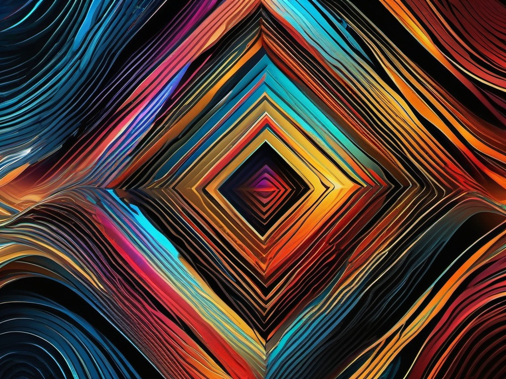 Cool Desktop Backgrounds - Artistic Desktop Images  intricate patterns, splash art, wallpaper art