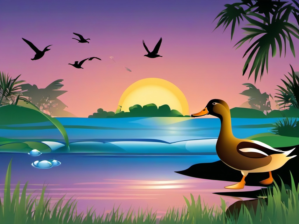 Duck  clipart