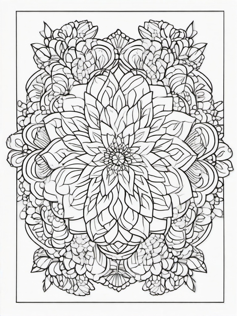 Gratitude Journal Coloring Pages - Reflecting on Thankfulness and Blessings  minimal black outline printable sheet, coloring page