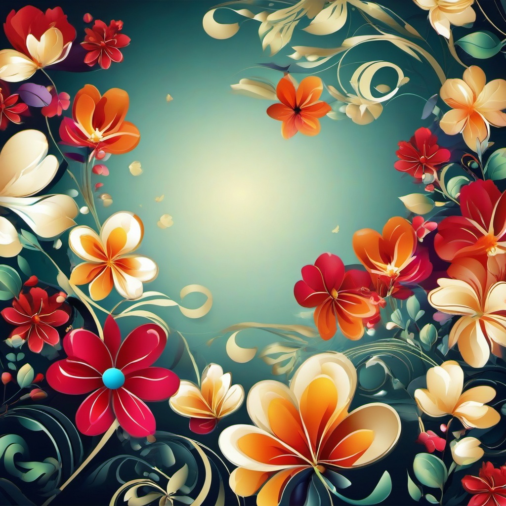 Flower Background Wallpaper - flower abstract background  