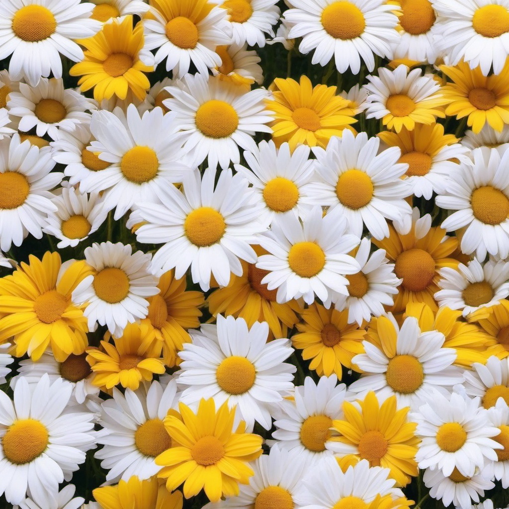 Flower Background Wallpaper - aesthetic daisy background  