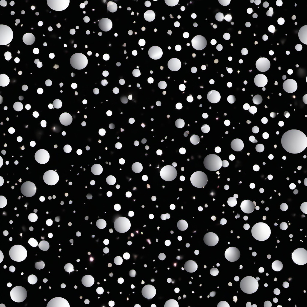 Glitter background - black background with silver glitter  