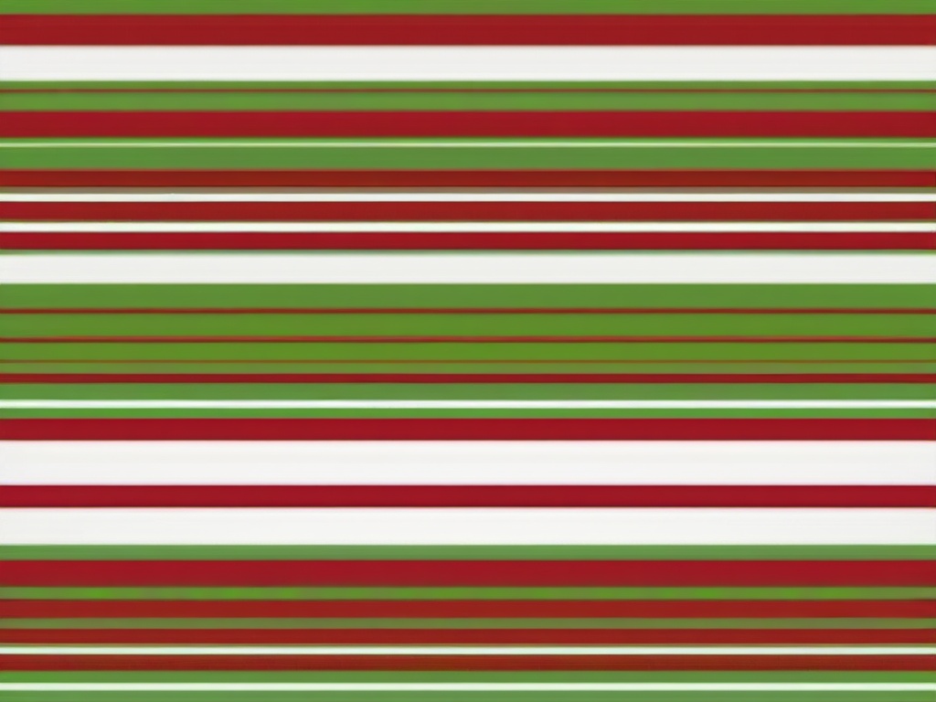 Christmas Stripe Background  